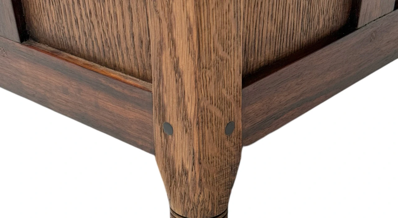 Jac. van den Bosch Art Deco Amsterdamse School Litter Basket for 't Binnenhuis